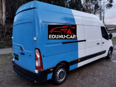 Opel Movano L3 H3 3.5T 2.3CDTI Teto Alto 2019 - 13750 EUR, 220000 km - AUTO.MOTO.pt - 220000km - foto 7 de 30