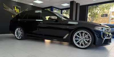 BMW M550d 2018 — foto 3 de 43