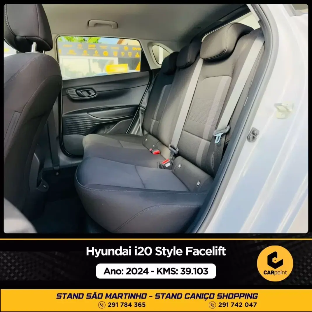 Hyundai i20 2024 - 21900 EUR, 39103 km - AUTO.MOTO.pt - 39103km - foto 8 de 10