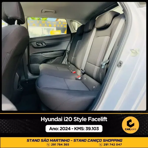 Hyundai i20 2024 - 20900 EUR, 39103 km - AUTO.MOTO.pt - 39103km - foto 8 de 10