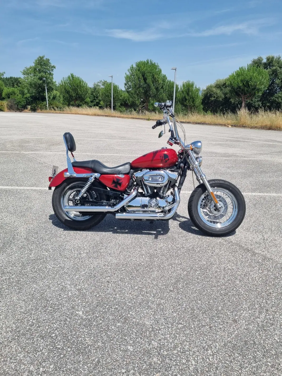 Harley-Davidson Sportster 1200 Custom 2011 - 10100 EUR, 51500 km - foto 1 de 12