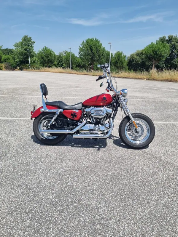 Harley-Davidson Sportster 1200 Custom 2011 Petrol