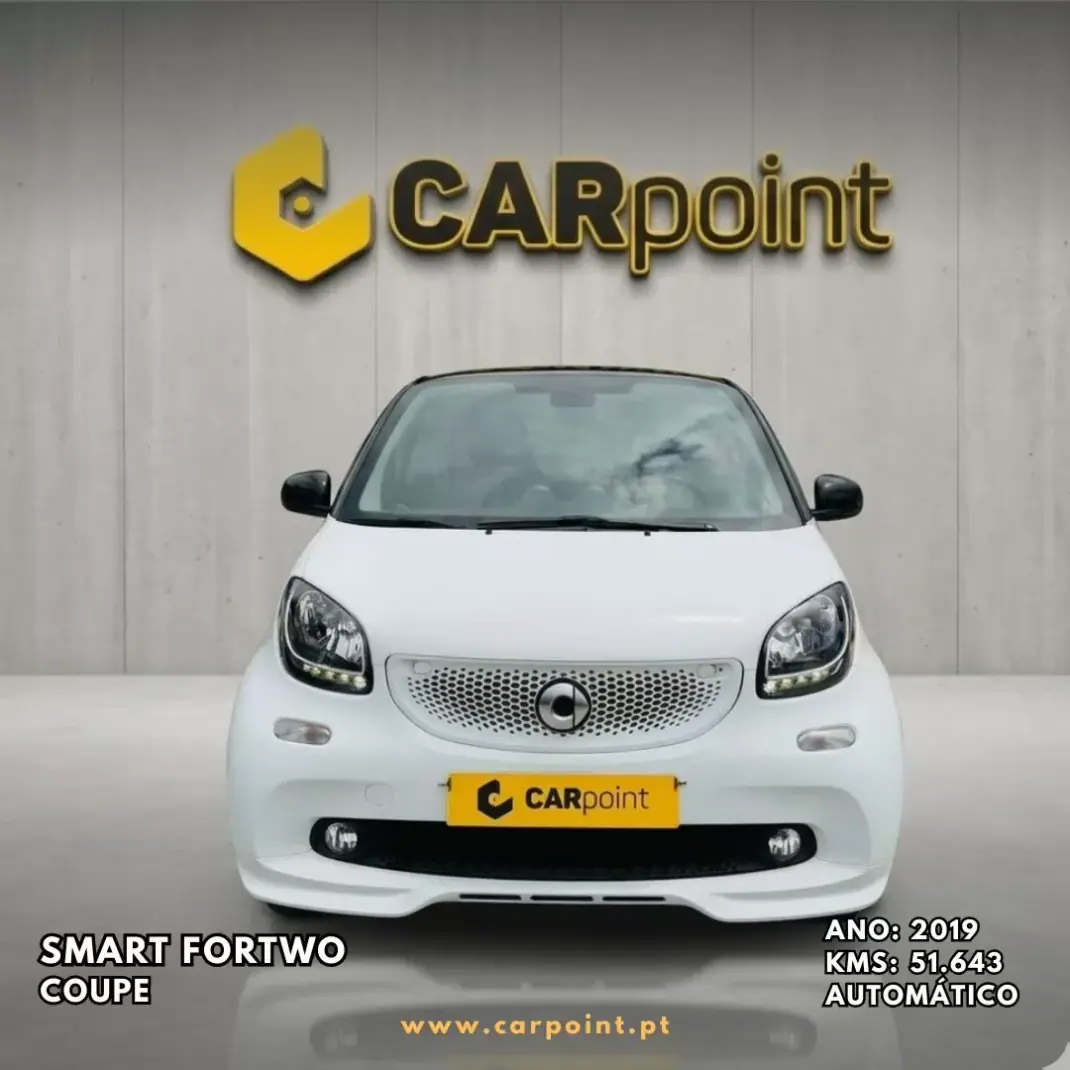 Smart ForTwo Coupé 2019 - 16750 EUR, 51643 km - AUTO.MOTO.pt - 51643km - foto 1 de 10