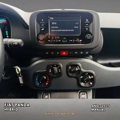Fiat Panda 2025 - 15900 EUR, 11159 km - AUTO.MOTO.pt - 11159km - foto 9 de 10
