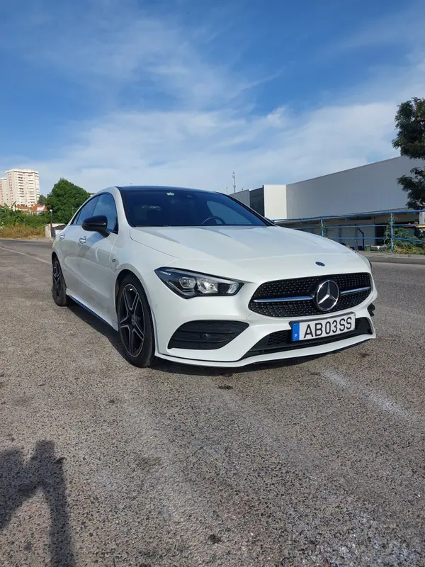 Mercedes-Benz CLA 180 d 7G-DCT AMG Line 2020 Diesel — 85 000 km · Lisboa Mercedes-Benz CLA 180 d 7G-DCT AMG Line 2020 Diesel