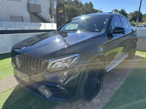 Mercedes-Benz GLC 63 AMG S Coupe 4Matic+ Speedshift MCT Edition 1 2018 Gasolina