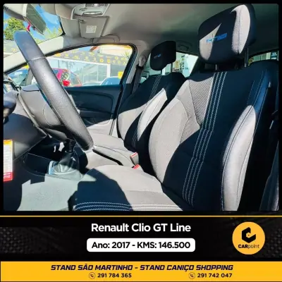 Renault Clio 2017 - 14990 EUR, 146000 km - AUTO.MOTO.pt - 146000km - foto 7 de 10