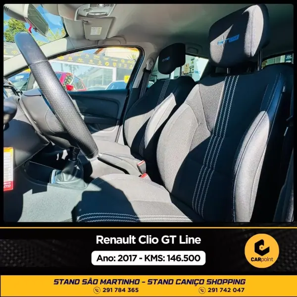 Renault Clio 2017 - 14990 EUR, 146000 km - AUTO.MOTO.pt - 146000km - foto 7 de 10