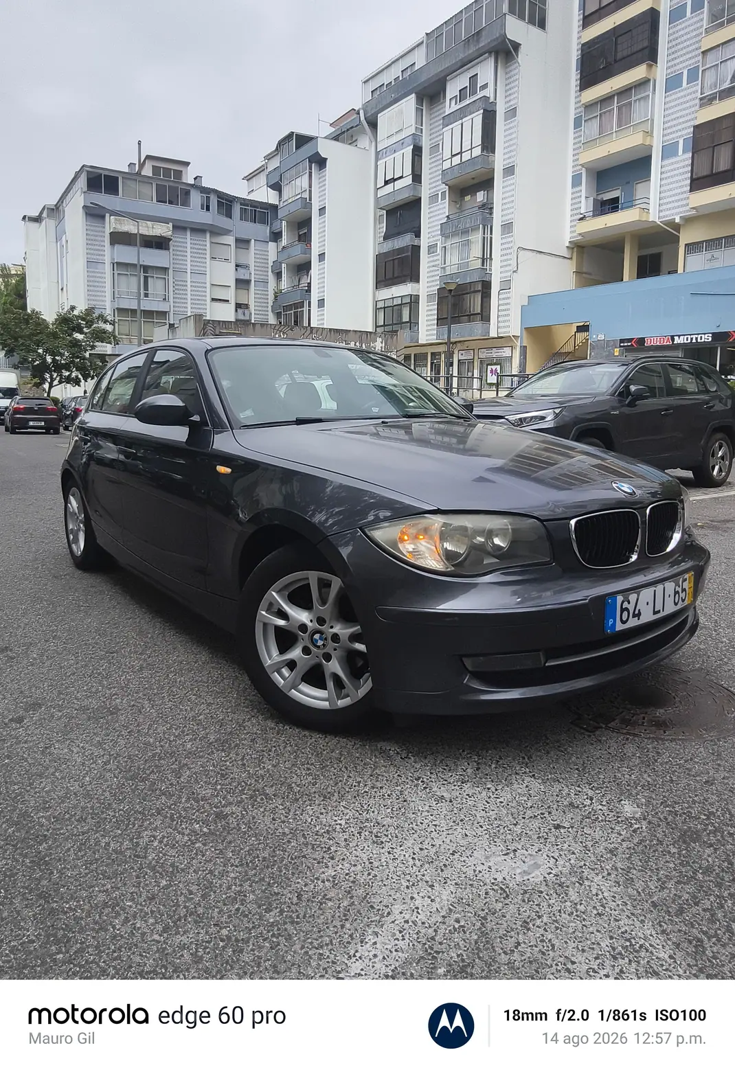 BMW 118 2007 - 4750 EUR, 340000 km - 340000km - foto 14 de 14