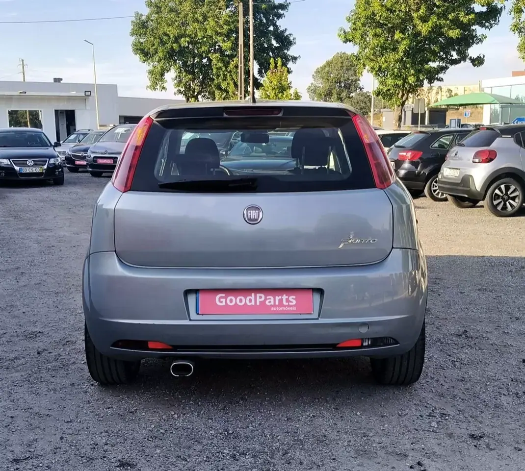 Fiat Grande Punto 2009 - 3950 EUR, 240503 km - 240503km - foto 7 de 26