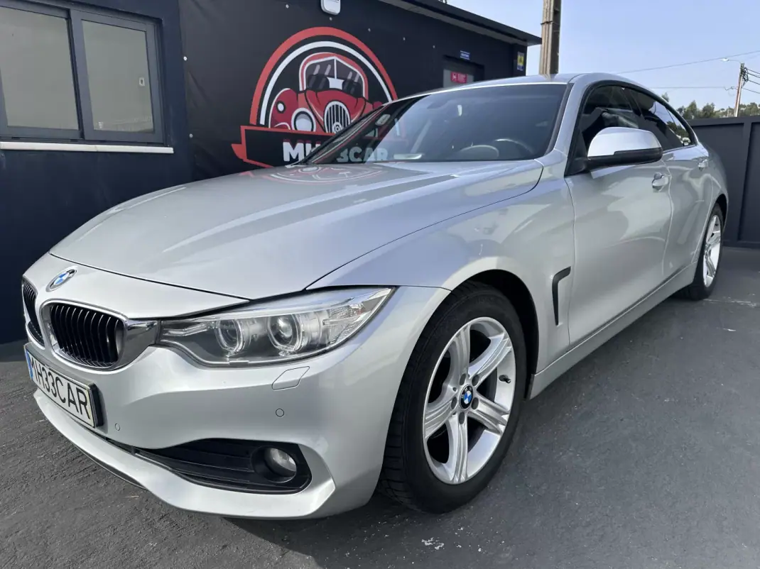 BMW 418 Gran Coupé 2016 - 17500 EUR, 190000 km - AUTO.MOTO.pt - 190000km - foto 1 de 52