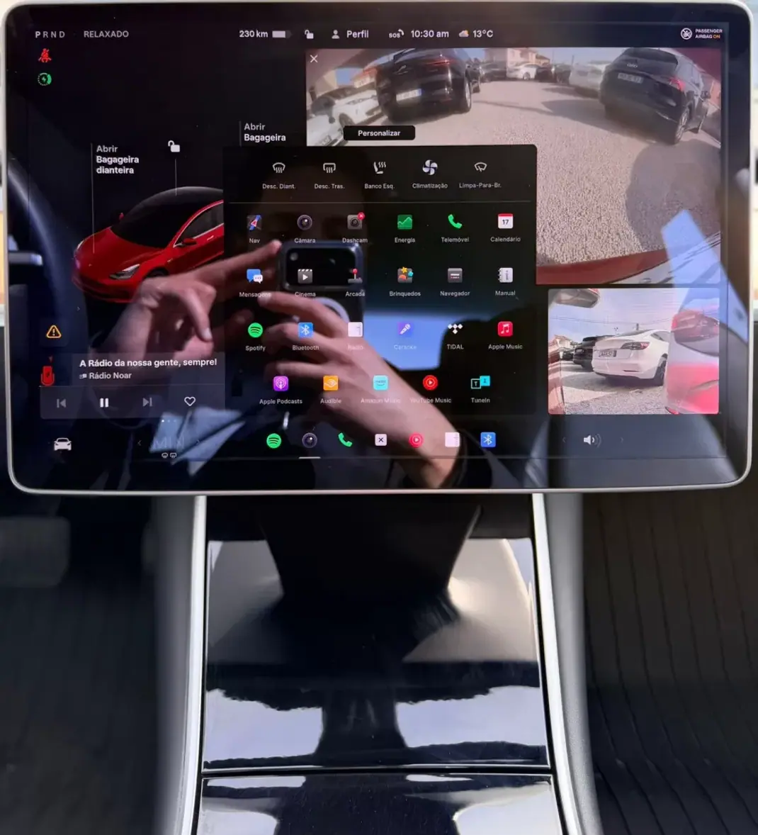 Tesla Model 3 2020 - 19500 EUR, 167000 km - AUTO.MOTO.pt - 167000km - foto 17 de 21