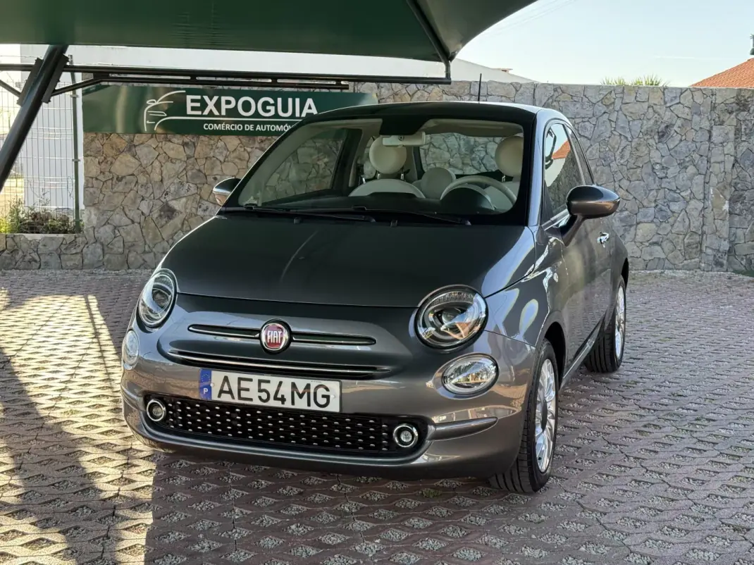 Fiat 500 2020 - 16900 EUR, 34007 km - AUTO.MOTO.pt - 34007km - foto 1 de 16