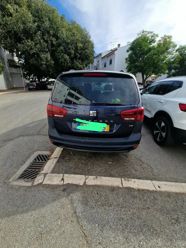 SEAT Alhambra 2017 — foto 3 de 9