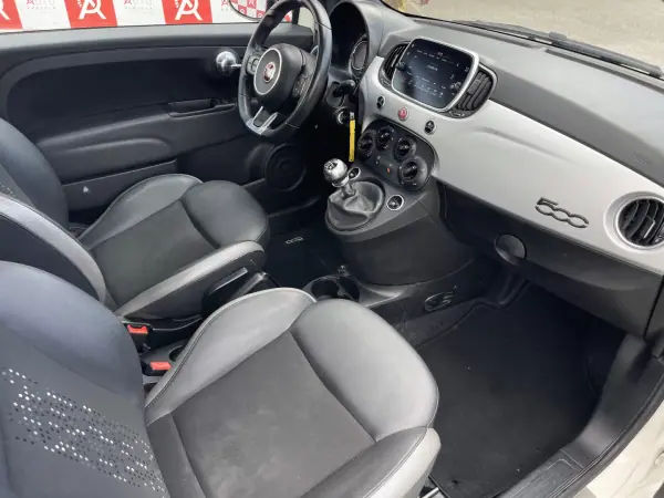 Fiat 500 2021 - 12490 EUR, 104950 km - AUTO.MOTO.pt - 104950km - foto 13 de 21