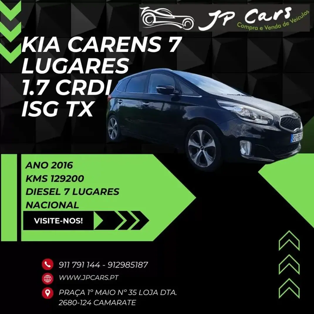 Kia Carens 2016 - 14750 EUR, 129200 km - AUTO.MOTO.pt - 129200km - foto 1 de 23