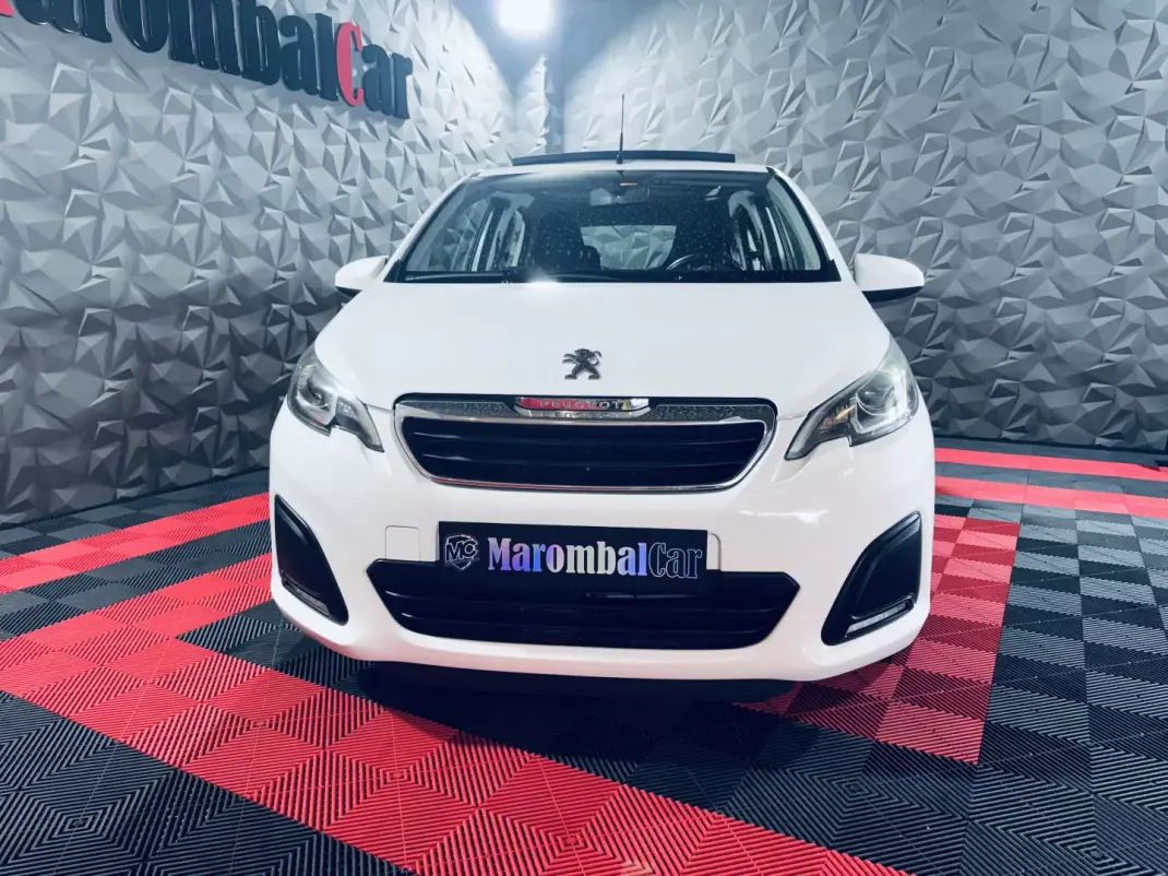 Peugeot 108 2015 - 8990 EUR, 90785 km - AUTO.MOTO.pt - 90785km - foto 8 de 41