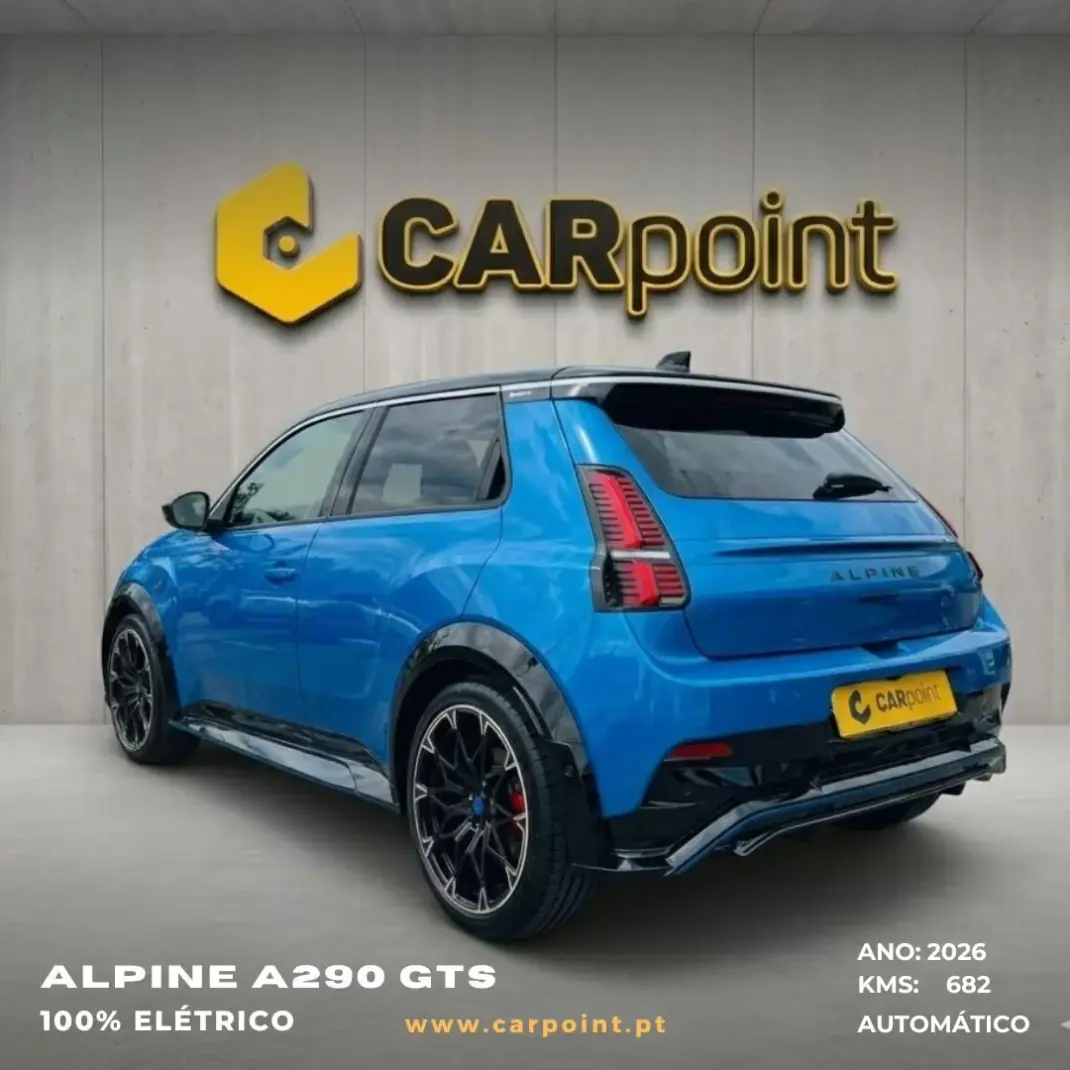 Alpine A290 2026 - 47900 EUR, 682 km - AUTO.MOTO.pt - 682km - foto 4 de 10
