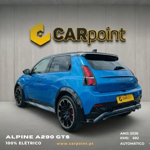 Alpine A290 2026 - 47900 EUR, 682 km - AUTO.MOTO.pt - 682km - foto 4 de 10
