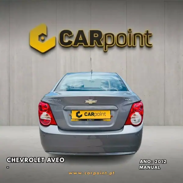 Chevrolet Aveo 2012 - 7900 EUR, 137653 km - AUTO.MOTO.pt - 137653km - foto 5 de 10