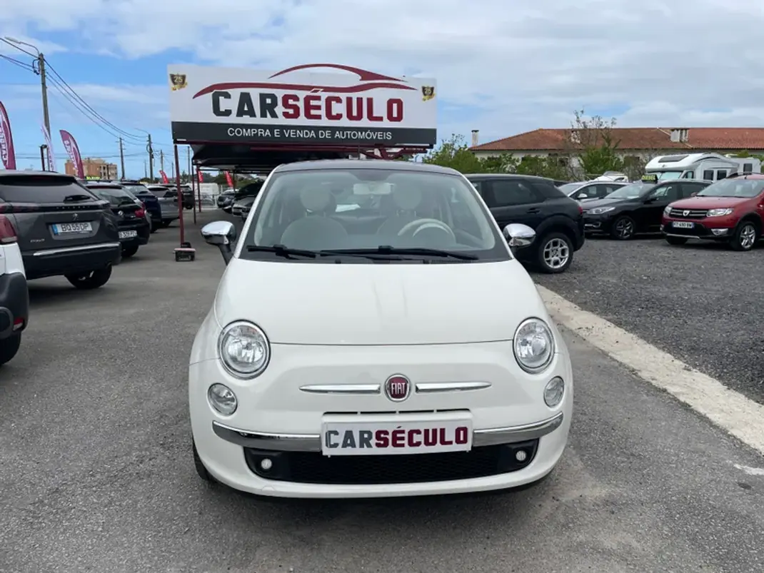Fiat 500 2014 - 9950 EUR, 64606 km - AUTO.MOTO.pt - 64606km - foto 2 de 20
