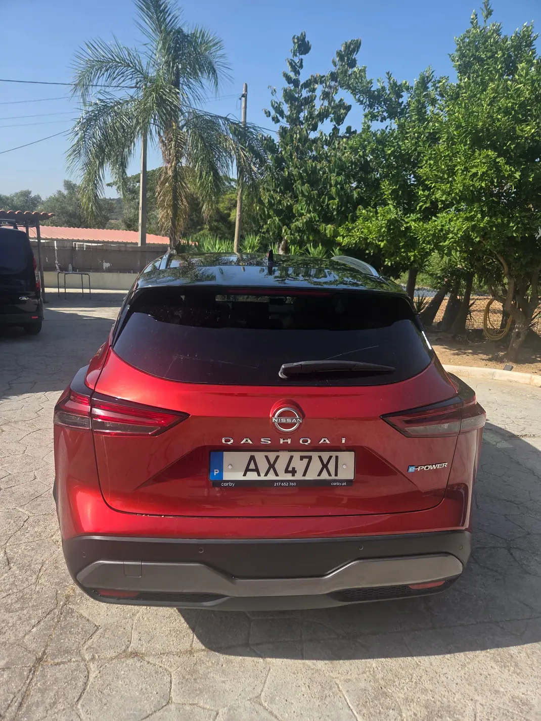 Nissan Qashqai 2023 - 23500 EUR, 96000 km - 96000km - foto 11 de 13