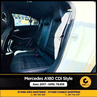Mercedes-Benz A 180 2017 - 22900 EUR, 79850 km - AUTO.MOTO.pt - 79850km - foto 8 de 10