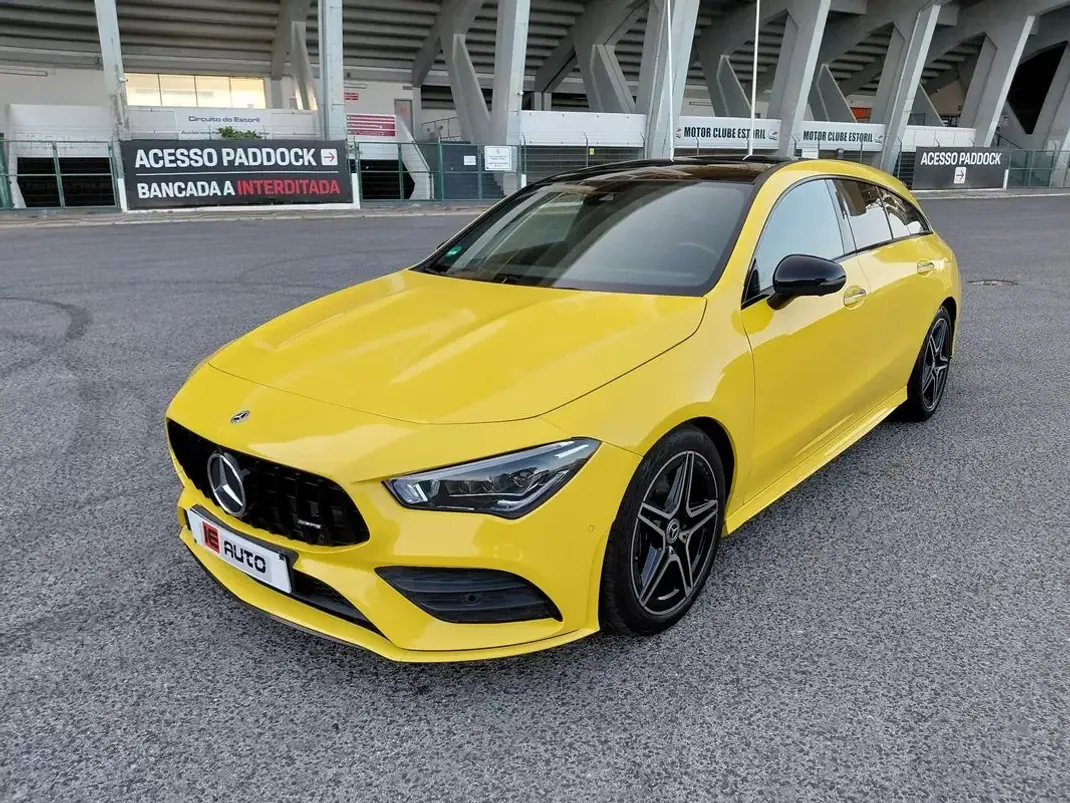 Mercedes-Benz CLA 220 2023 - 40500 EUR, 54785 km - AUTO.MOTO.pt - 54785km - foto 4 de 39