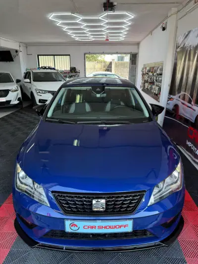 SEAT Leon ST 2020 - 14900 EUR, 137000 km - AUTO.MOTO.pt - 137000km - foto 7 de 11