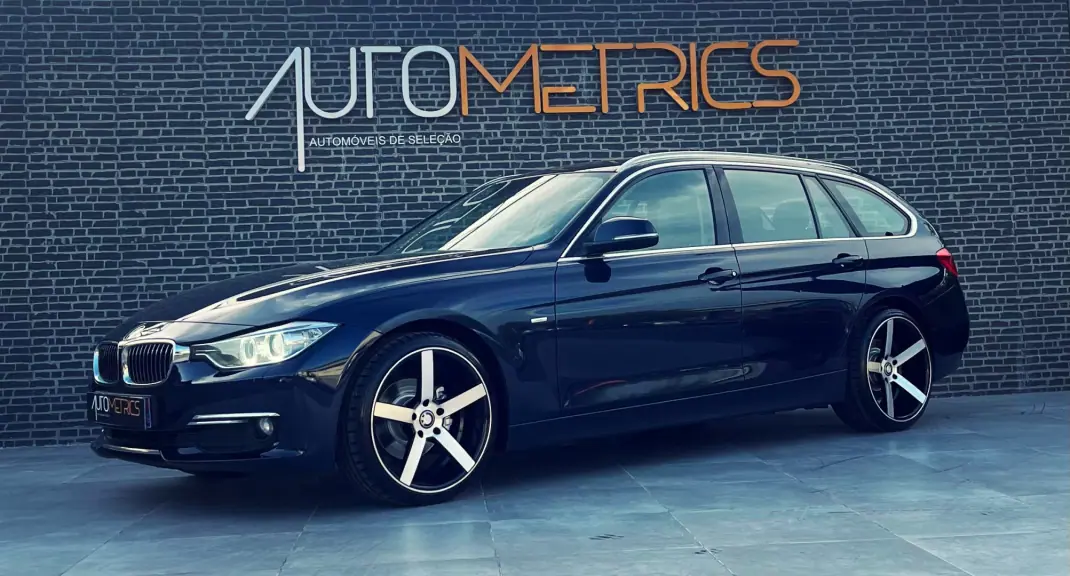 BMW 318 2014 - 14900 EUR, 127000 km - AUTO.MOTO.pt - 127000km - foto 1 de 17