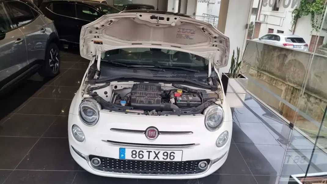 Fiat 500 2018 - 8500 EUR, 124535 km - AUTO.MOTO.pt - 124535km - foto 23 de 23