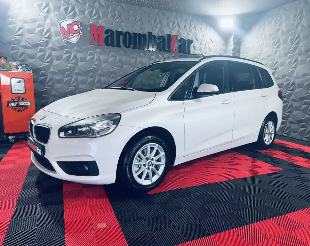 BMW 218 Gran Tourer 2017 - 17990 EUR, 127506 km - AUTO.MOTO.pt - 127506km - foto 9 de 39