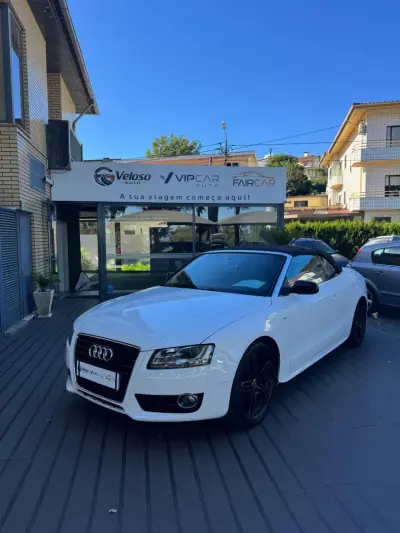 Audi A5 Cabrio 2010 - 16000 EUR, 222843 km - 222843km - foto 1 de 10