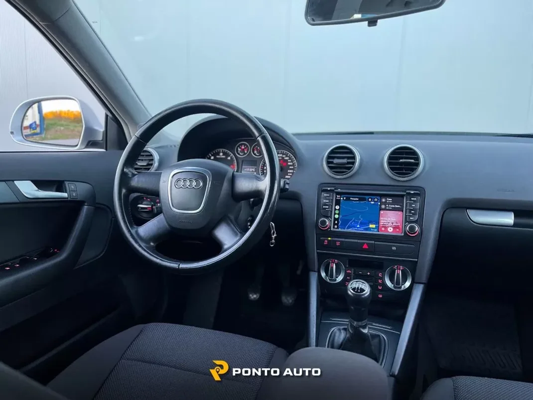 Audi A3 Sportback 2009 - 8990 EUR, 228576 km - AUTO.MOTO.pt - 228576km - foto 5 de 10