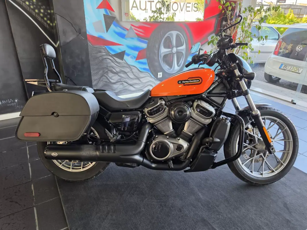 Harley-Davidson Sportster 1200 Custom 2025 - 13750 EUR, 8500 km - AUTO.MOTO.pt - 8500km - foto 3 de 5