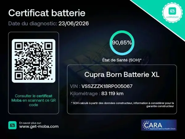 Cupra Born 77 kWh e-Boost 2023 Elétrico