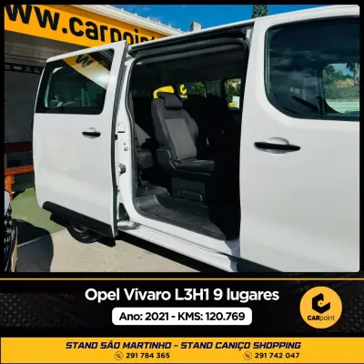 Opel Vivaro 2021 - 31900 EUR, 120800 km - AUTO.MOTO.pt - 120800km - foto 5 de 10