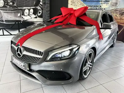 Mercedes-Benz A 160 2018 - 138840km