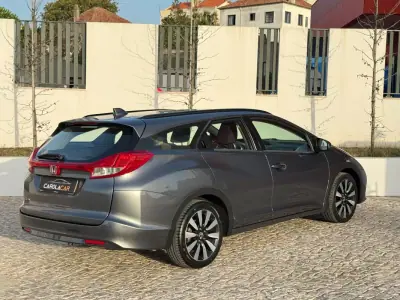 Honda Civic Tourer 2014 - 11950 EUR, 120000 km - 120000km - foto 7 de 27