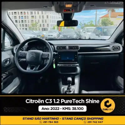 Citroën C3 2022 - 17900 EUR, 38100 km - AUTO.MOTO.pt - 38100km - foto 6 de 10