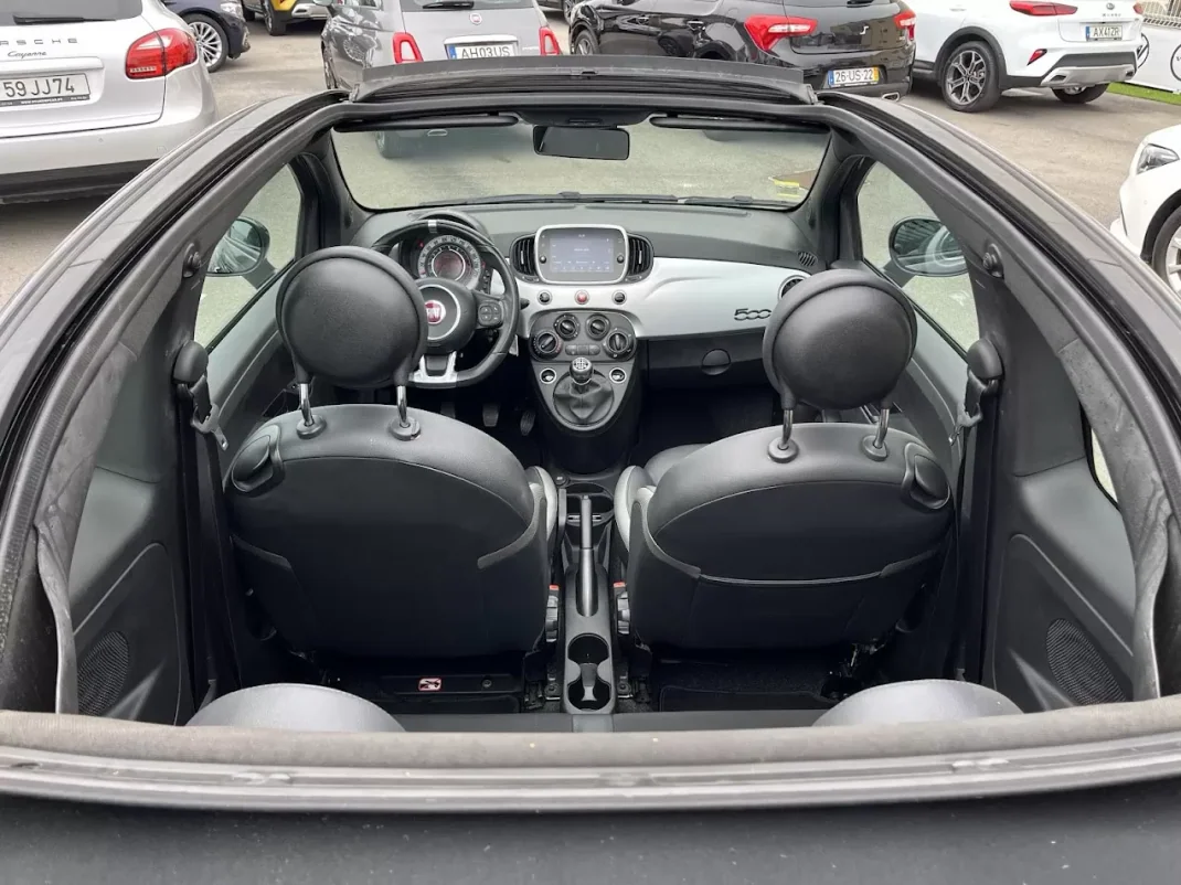 Fiat 500C 2021 - 11250 EUR, 111000 km - AUTO.MOTO.pt - 111000km - foto 33 de 36
