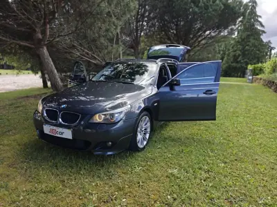 BMW 520 2008 - 7990 EUR, 268000 km - AUTO.MOTO.pt - 268000km - foto 21 de 42