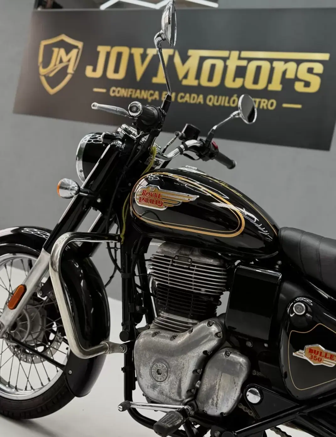 Royal Enfield Bullet Trials 500 Works Replica 2024 - 3950 EUR, 12701 km - AUTO.MOTO.pt - 12701km - foto 2 de 17
