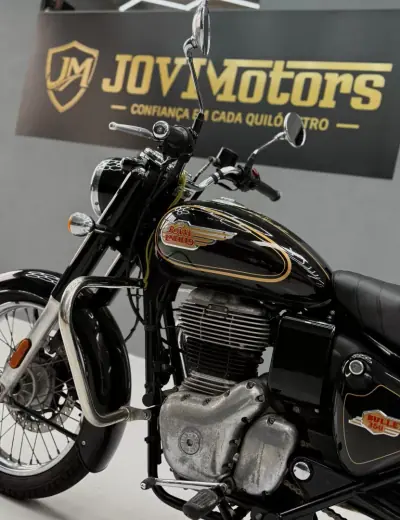 Royal Enfield Bullet Trials 500 Works Replica 2024 - 3950 EUR, 12701 km - AUTO.MOTO.pt - 12701km - foto 2 de 17