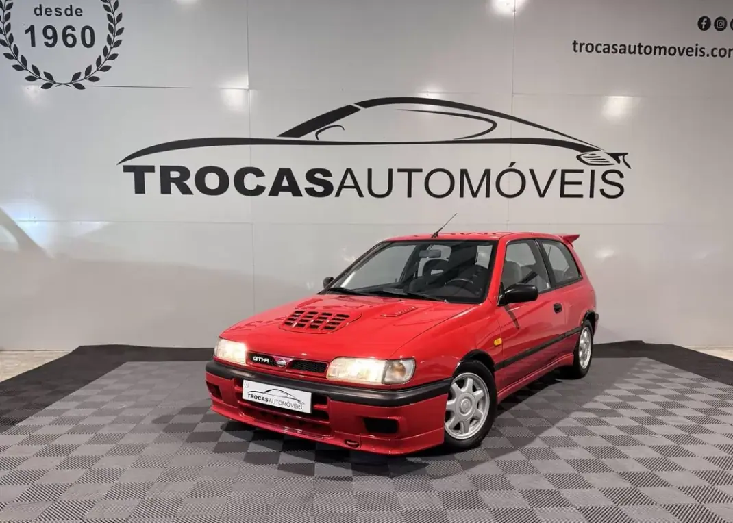 Nissan Sunny 1992 - 55000 EUR, 145780 km - 145780km - foto 12 de 58