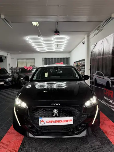 Peugeot e-208 2022 - 19500 EUR, 69606 km - AUTO.MOTO.pt - 69606km - foto 2 de 12