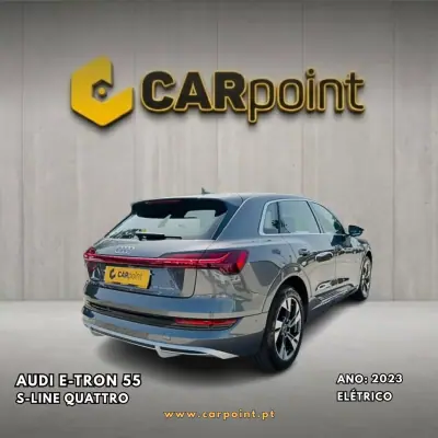 Audi e-tron 2023 - 38900 EUR, 73292 km - 73292km - foto 4 de 10