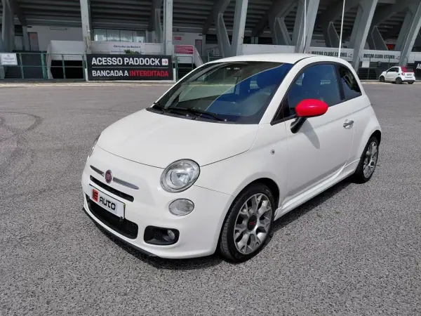 Fiat 500 2013 - 8500 EUR, 171500 km - AUTO.MOTO.pt - 171500km - foto 2 de 22