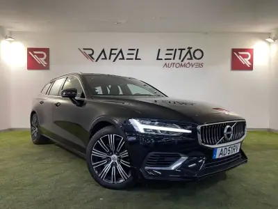 Volvo V60 2020 - 24950 EUR, 123000 km - AUTO.MOTO.pt - 123000km - foto 4 de 32