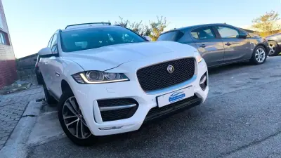 Jaguar F-Pace 2017 - 18900 EUR, 149000 km - 149000km - foto 7 de 23